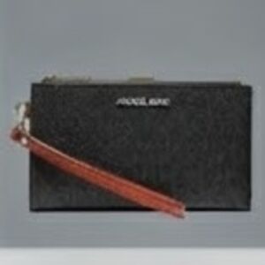 Michael Kors Brown Wristlet